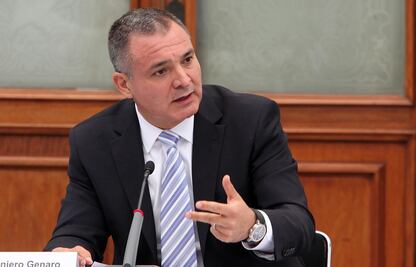 Gobierno mexicano sólo ha bloqueado 29.9 millones de pesos a García Luna: UIF