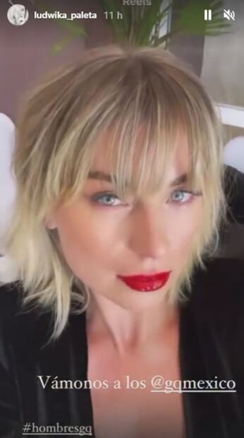 Ludwika Paleta tiene el corte de pelo perfecto para la temporada