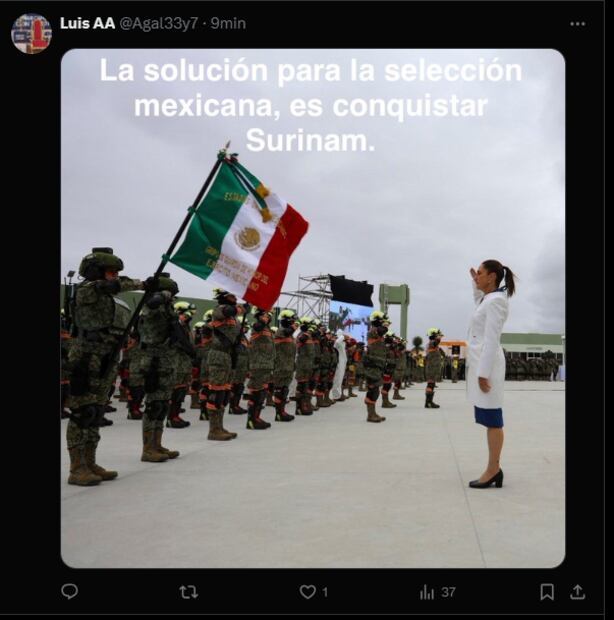 Los MEJORES MEMES del triunfo del Tri sobre Surinam