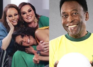 Así fue el día que Pelé intentó conquistar a una de las Pandora
