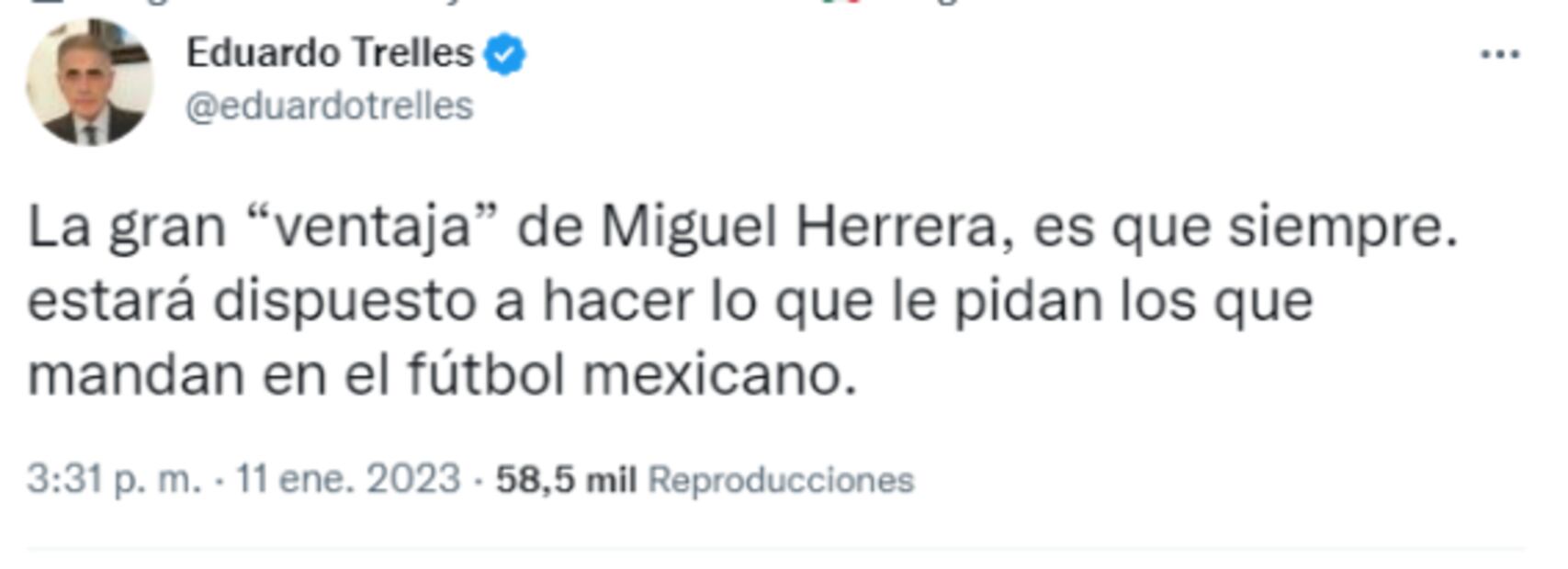 Excomentarista de TUDN explota contra Miguel Herrera: "Estará dispuesto a hacer todo"