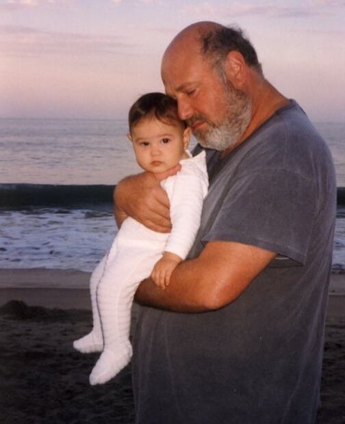 Romy y Rob Reiner.
Foto: Instagram