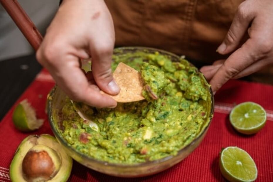 Los beneficios de comer guacamole