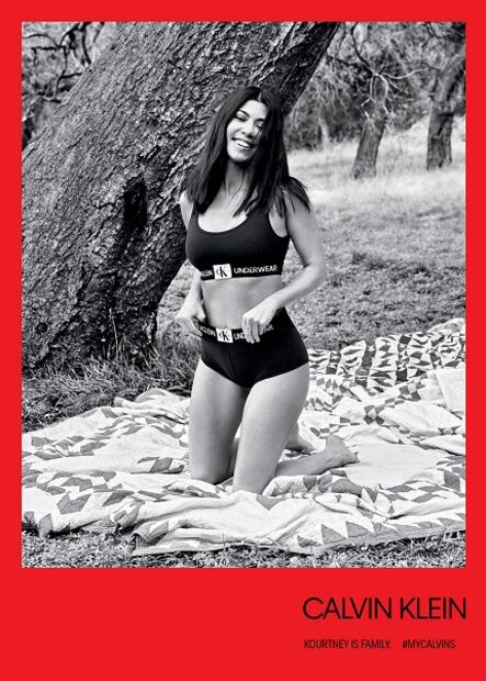 Las Kardashian lucen cuerpazo en nueva campaña de Calvin Klein