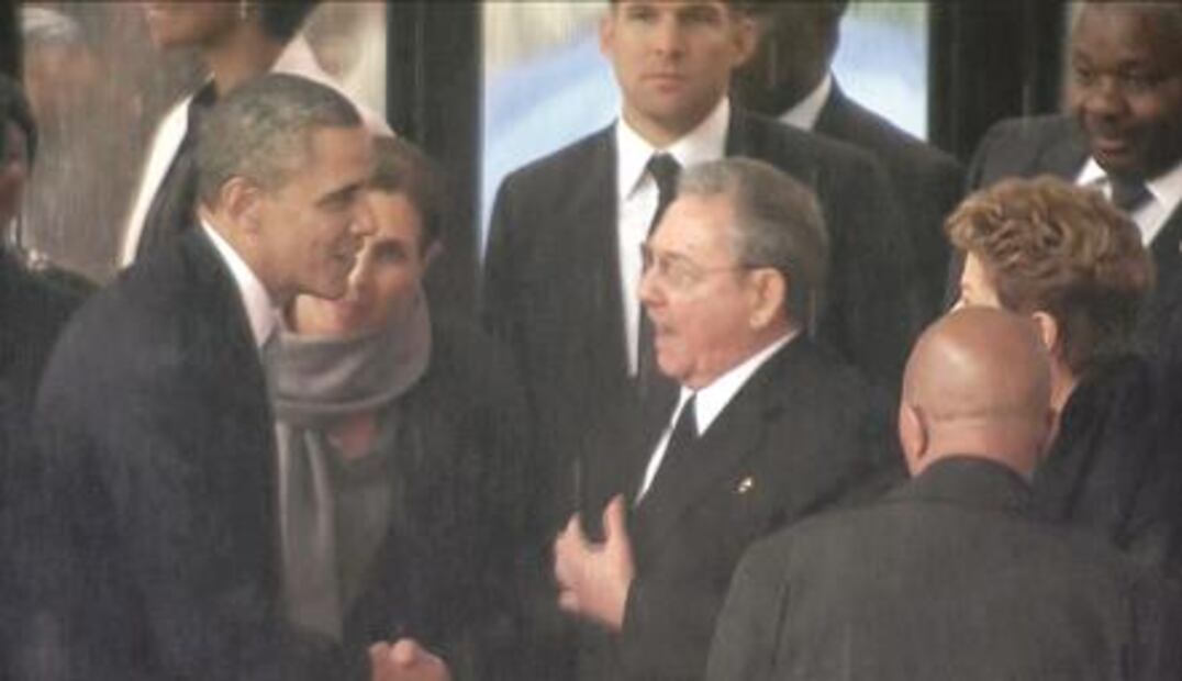 Trump-Kim, Obama-Castro y otros apretones de manos que hicieron historia