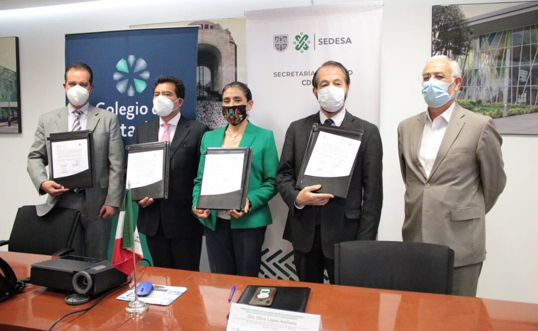 Oliva López Arellano manifestó que muchas familias han recibido consuelo y soporte psicológico y los enfermos terminales han sido apoyados. Foto: Especial 