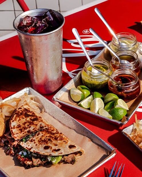 ¿Cuánto cuestan los tacos en Orinoco?