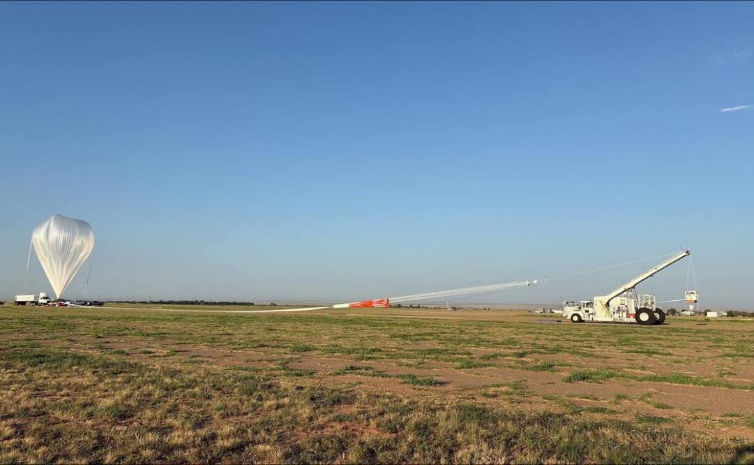 Parte IPN con misión EMIDSS-7 a la estratósfera con la NASA este jueves 21 de agosto de 2025. Foto: IPN