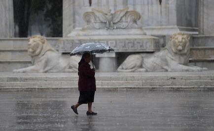 Reportan lluvia ligera en cuatro alcaldías de CDMX