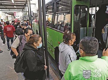 Prevalece confusión por transbordo gratuito a RTP