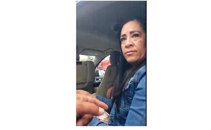 ¡Ni diputada ni asesor! Caen escoltas de la hermana de Pancho Cayagua tras agredir a policía de tránsito