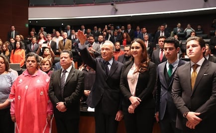 ONG's acusan de "simulación" la designación de Gertz Manero como Fiscal General