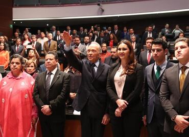 ONG's acusan de "simulación" la designación de Gertz Manero como Fiscal General