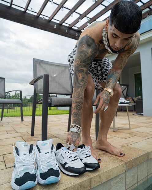 Anuel AA. Fuente: Instagram @anuel