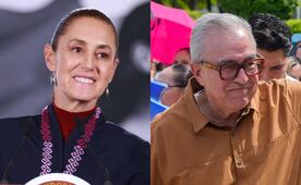Claudia Sheinbaum celebra que Rubén Rocha Moya deje la gubernatura de Sinaloa tras polémica