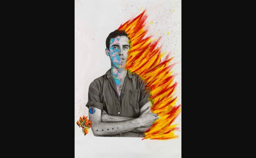 Autorretrato de David Wojnarowicz, 1983-84. Colección de Brooke Garber Neidich y Daniel Neidich. Fotografía de Ron Amstutz. Cortesía Museo Nacional Centro de Arte Reina Sofía