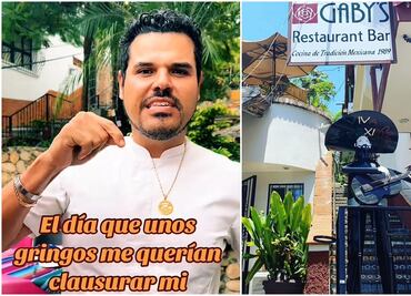 ¿Cómo es Gaby's, restaurante del chef Julio Castillón que enfrenta una demanda por extranjeros?