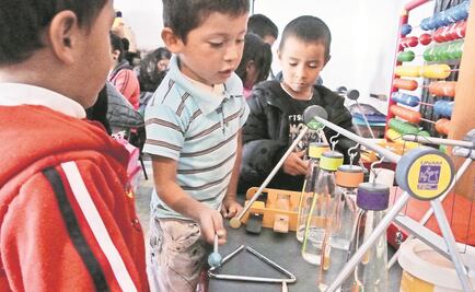 Estimulan el pensamiento científico en preescolar