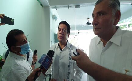 Mario Delgado pide al INE corregir fallas en su página sobre consulta de juicio a expresidentes