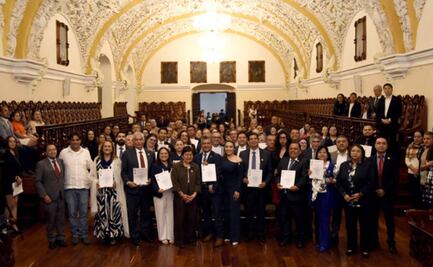 BUAP entrega certificados a primera generación del Diplomado en Gestión Estratégica; reconocen mérito académico de participantes