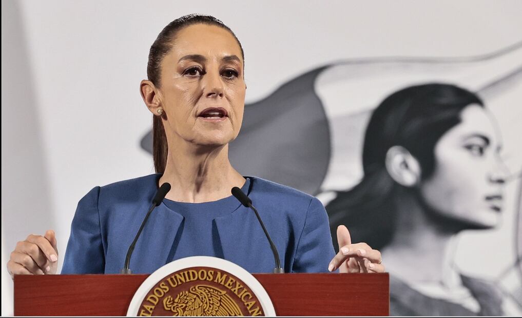 “Nosotros siempre hemos estado en contra del bloqueo a Cuba, y eso lo vamos a seguir defendiendo", aseguro Sheinbaum Pardo al manifestar que no está de acuerdo con que se pongan sanciones y bloqueos a países. Foto: EFE