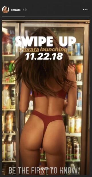 Emily Ratajkowski presume cuerpazo en Instagram... mientras come churros
