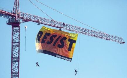 “We sent a strong message: “not my president”” 