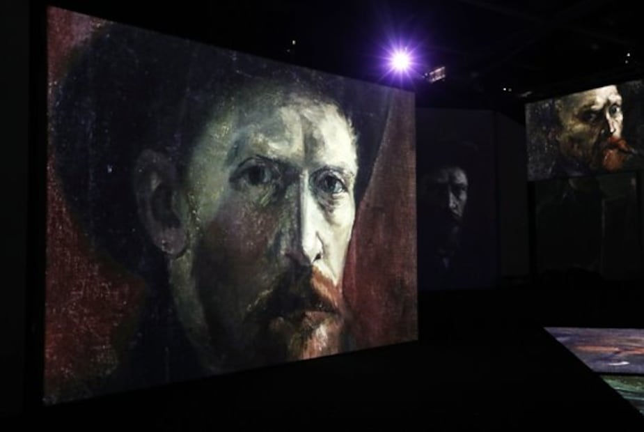 Esto es lo que podrás ver en la expo "Van Gogh Alive" de la CDMX