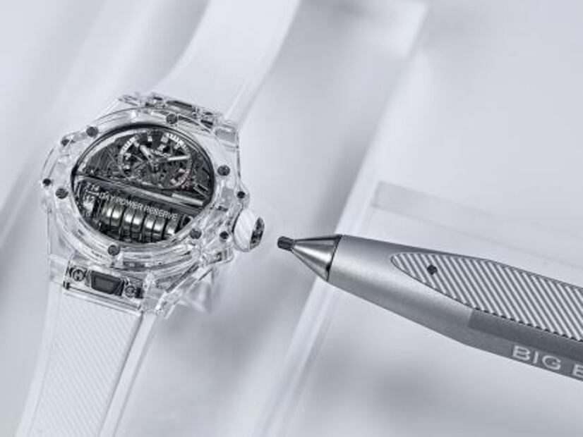 ¿Qué nuevo material usa Hublot en su Big Bang MP-11?