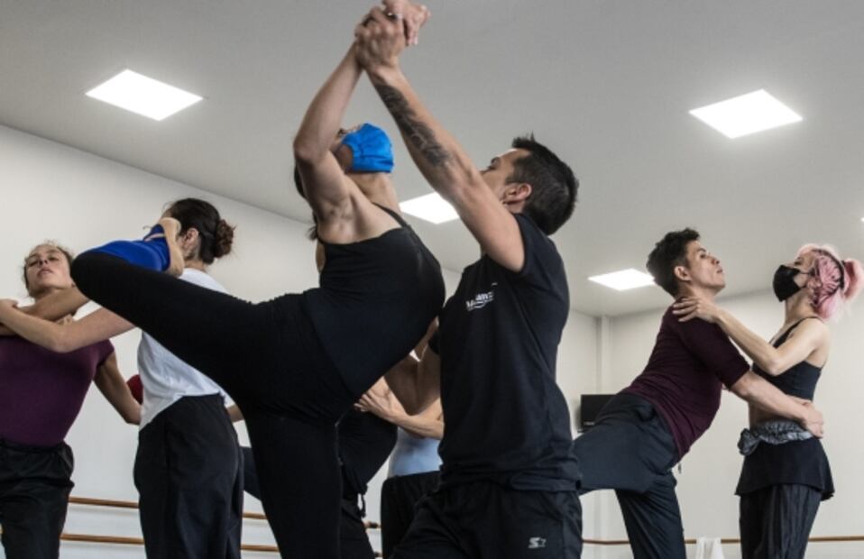 Temporada del Taller Coreográfico de la UNAM abre con pieza dedicada a la maestra Gloria Contreras