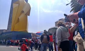 CNTE toma unidad de Metrobús para bloquear Insurgentes y Reforma; prevén mítines en al menos 15 embajadas