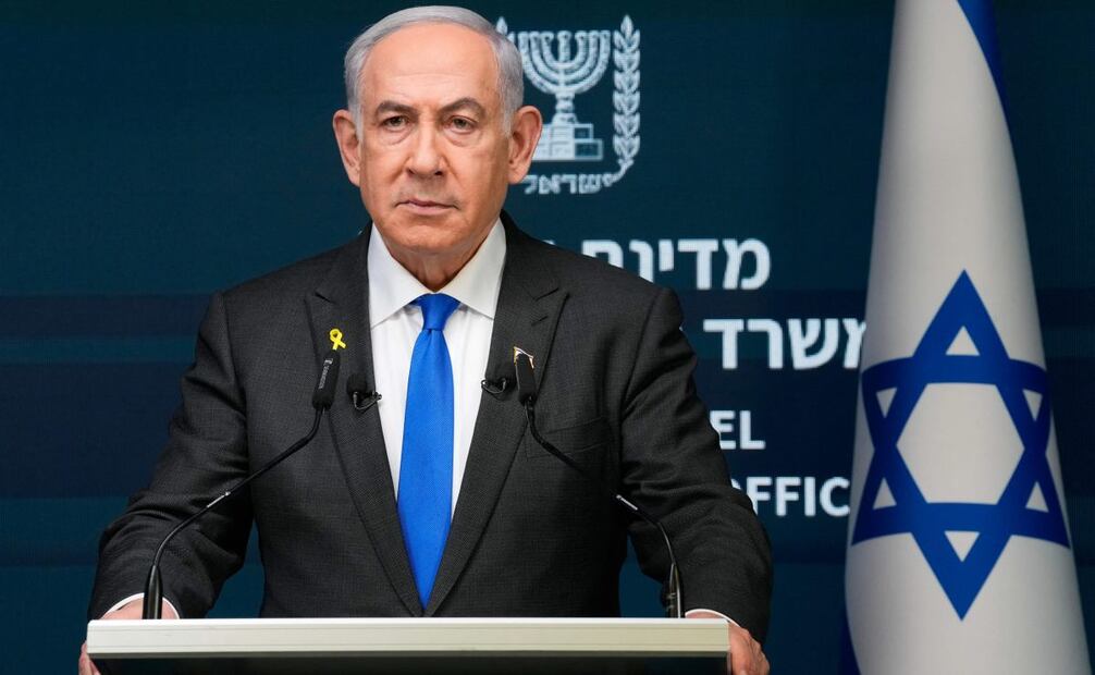 Está previsto que Netanyahu viaje a Washington este domingo y que se reúna el 4 de febrero con el presidente de Estados Unidos. Foto: AFP