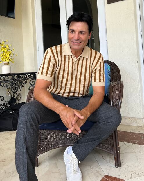 Chayanne. Fuente: Instagram @chayanne
