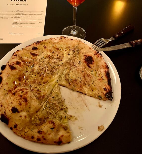 Pizzería Liona en CDMX. Foto: Fernanda OH / EL UNIVERSAL