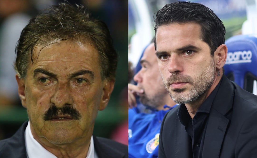 FOTO: IMAGO7 - Ricardo Antonio La Volpe tunde a Fernando Gago y Fernando Hierro: "Vienen a vender humo"