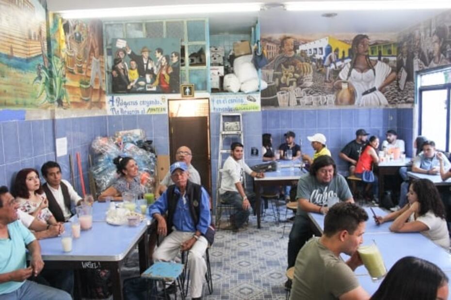 La botana que acompañaba al pulque