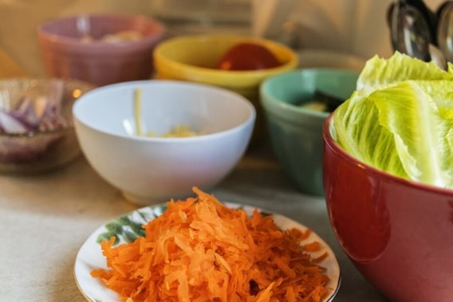 Cómo hacer ensalada dulce de zanahoria y piña