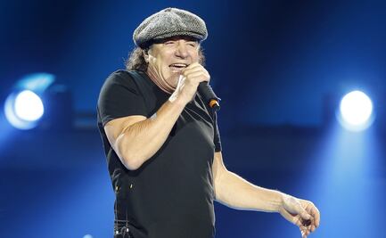 Brian Johnson publicará libro con sus memorias al frente de AC/DC