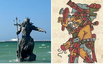Chac vs Poseidón: El dios maya de la lluvia también tendrá su estatua en muelle de Yucatán