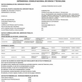 Inconformidad por el subdirector de Conacyt 