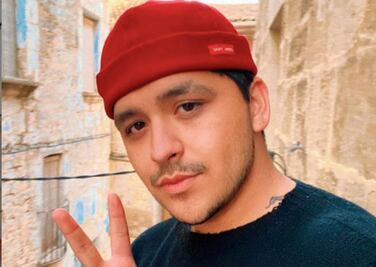 Belinda comparte foto del cambio de look de Nodal