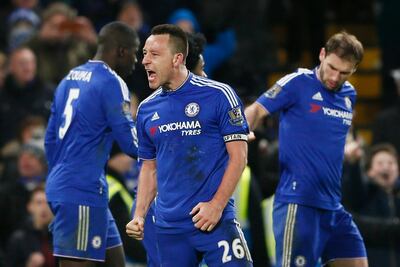 Terry, de villano a héroe en empate de Chelsea