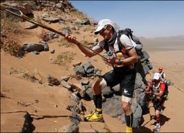 ¿Sobrevivirías a un ultramaratón en el desierto?