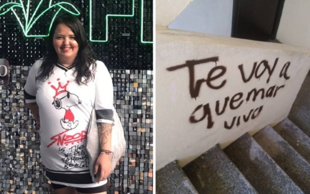 “No podíamos apagarla con nada”: Vecina narra cómo auxilió a Luz Raquel durante ataque en parque 