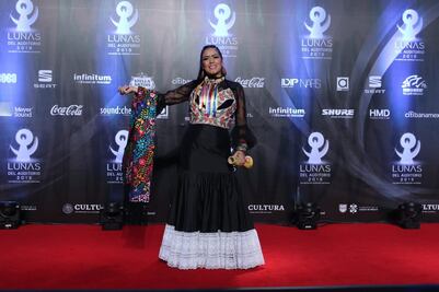 Tocan estrellas alfombra roja de "Las Lunas del Auditorio 2019"