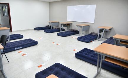 Alcaldía Benito Juárez habilita albergue para afectados por explosión en edificio de Edzna 42; "Seguridad y bienestar de las personas es nuestra prioridad"