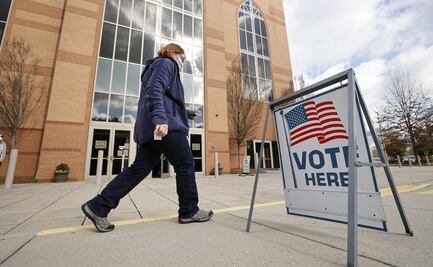 Georgia arranca votación clave para el Senado, última esperanza de Trump ante Biden