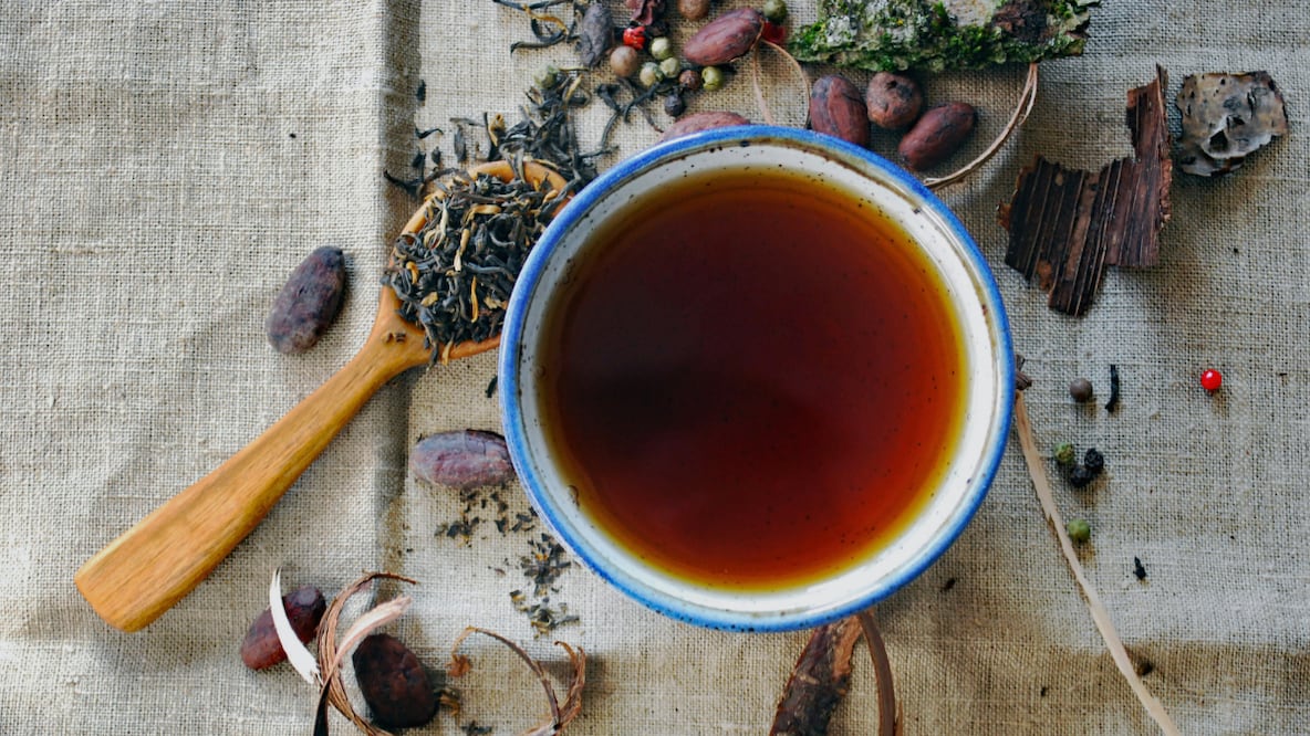 Té de orégano. Fuente: Unsplash