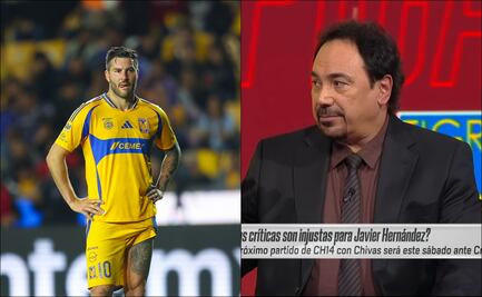 Hugo Sánchez lanza ataque contra Gignac; "Si no estás bien informado mejor cállate la boquita"