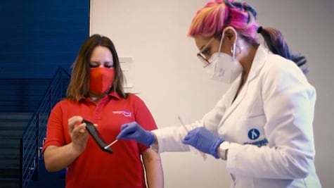 El novedoso método de un investigador para ayudar a detectar pacientes asintomáticos de Covid-19